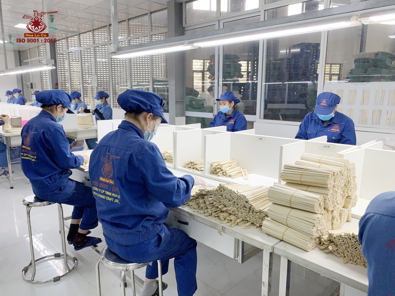 Chị Lương Thị Hương – công nhân sản xuất phân khu nhặt chọn khu A